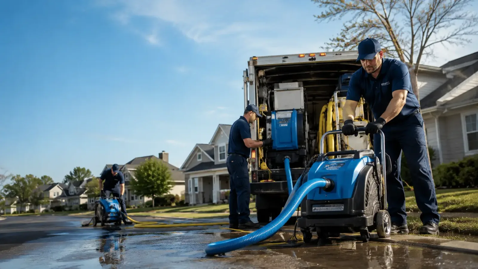 Flood Damage Cleanup in Wirtz, VA
